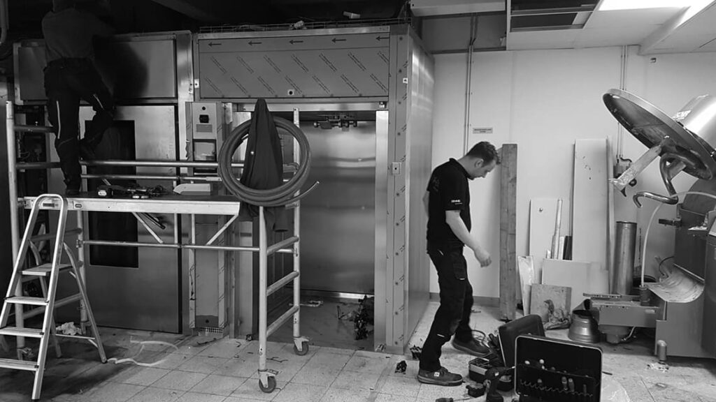 burnex gallery diensten montage