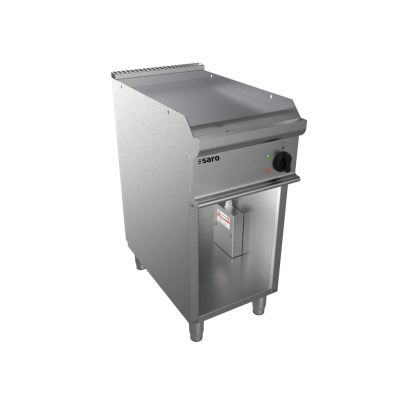 Ontdek de Saro Electrische Grillplaat E7 met open onderstel. Deze krachtige en veelzijdige grillplaat is perfect voor professioneel gebruik. Koop nu!