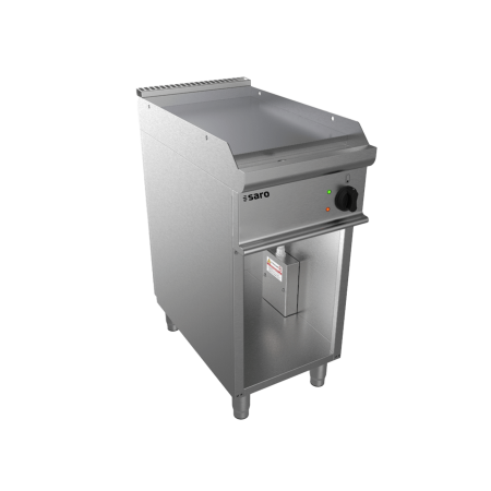 Ontdek de Saro Electrische Grillplaat E7 met open onderstel. Deze krachtige en veelzijdige grillplaat is perfect voor professioneel gebruik. Koop nu!