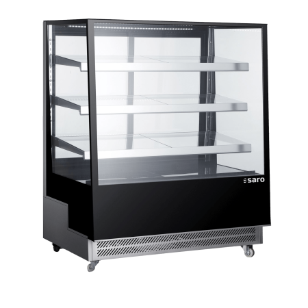Ontdek de Saro gebaksvitrine model PATRICIA - perfect voor het koelen en presenteren van gebak. Bestel nu voor de beste prijs en kwaliteit bij Burnex.