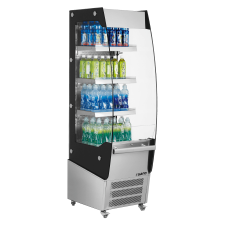 Verhoog uw verkoop met de Saro Koeldisplay SIMON. Houd uw producten koel en presenteer ze op een aantrekkelijke manier. Profiteer van de beste prijs. Bestel nu!