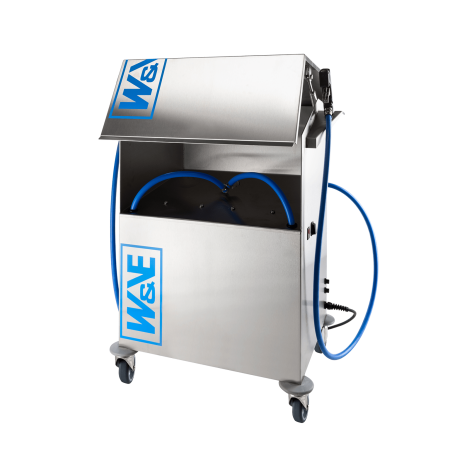 W&VE Jellstar Duo, Spuitmachine voor 2x bag in Box (2 smaken of kleuren gelei). Gebruiksvriendelijk en eenvoudig te bedienen. Snel en eenvoudig schoonmaken.